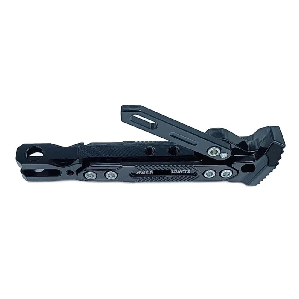 Béquille universelle moto empêche la chute du scooter support réglable - 8