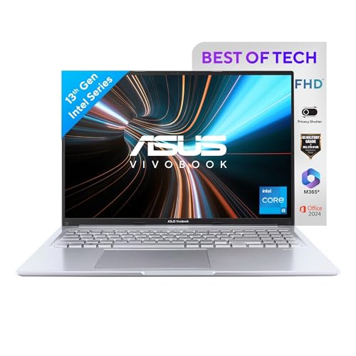 ASUS Vivobook 16, 16" FHD+ (1920 x 1200),Intel Core i5-13420H Pro...