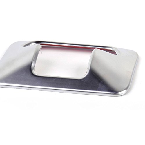 Beler Silver Car Interior Electronic Handbrake Button Frame Trim Cover For Volvo Xc60 Xc70 V60 S60 S80 #TOP4