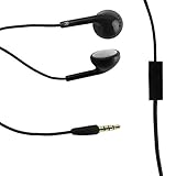 zte kis 3 Eingebautes Mikrofon Genuine ZTE Schwarz 3.5mm Stereo-Ohrhörer Kopfhörer mit Mic Geeignet für ZTE Blade S6, Star 2, Speed, Grand X Max, Kis 3, Nubia Z7, Blade, Blade L2, Blade Vec and Other ZTE devices Mit 3,5 mm Klinke an Bulk Packaging