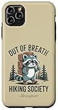 Out Of Breath Hiking Society Shreveport Louisiana Case for iPhone 11 Pro Max