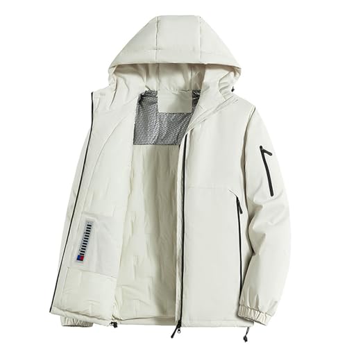 [WOOYOO] ȃR[g S-4XL ȓWPbg Y fB[X hAE^[ h t[ht  h h y g {A n[t ~ ȕ I[o[TCY JWA EChu[J[ }Eep[J[