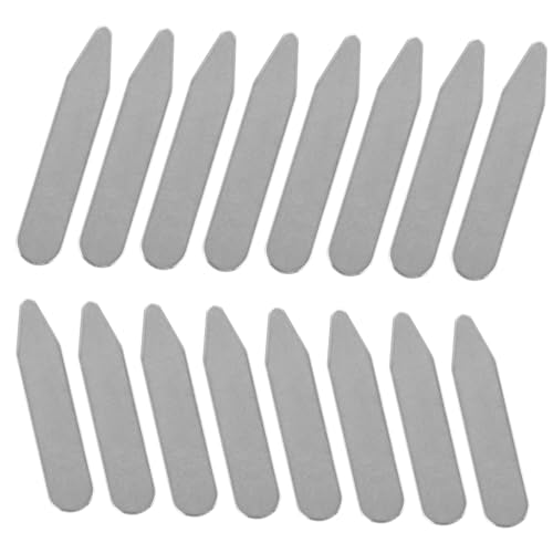 TOGEVAL Dress Shirt Collar Extender Mens Shirt Collar Stays Collar Supports Wear Collar