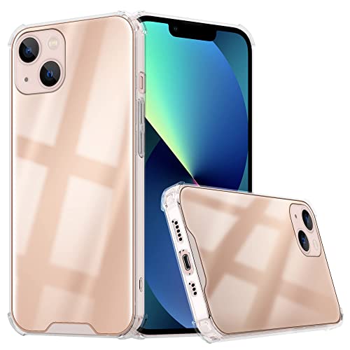 Igood Iphone 13, Cool Mirror Phone Case. Slim, Sleek, Stylish Reflective Makeup Mirror Case For Iphone. Hard Tpu Pc Shockproof Back Cover (Rose Gold) #TOP3