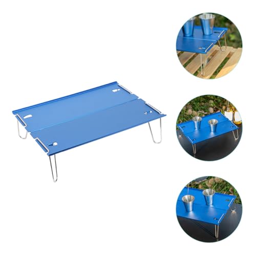 Table de camping pliante en aluminium table basse légère pour extérieur - 7