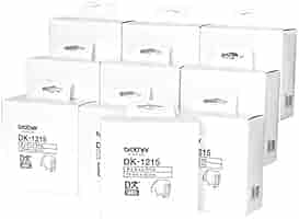 Amazon.co.jp: 【ブラザー純正10個セット】感熱ラベルプリンター