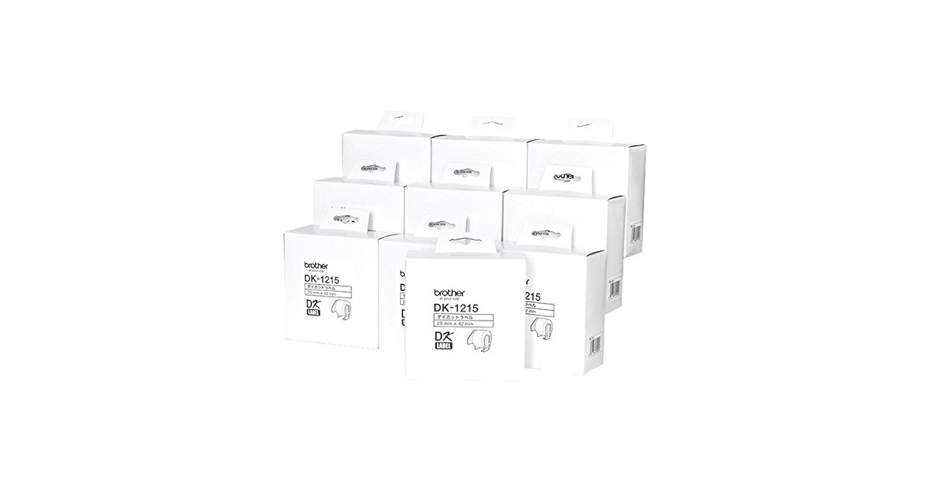 ブラザー純正10個セット】感熱ラベルプリンター QLシリーズ用 DKテープ Amazon.co.jp: 【ブラザー純正10個セット】感熱ラベルプリンター