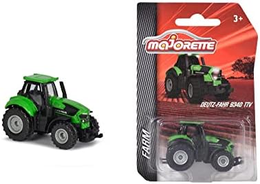 Majorette Farm Metal Diecast DEUTZ FAHR 9340 TTR 212057400 - Görsel 3