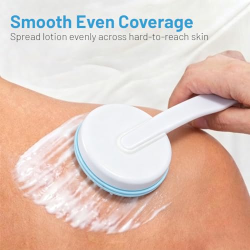 Applicateur de lotion à long manche pour crème et dos - 4
