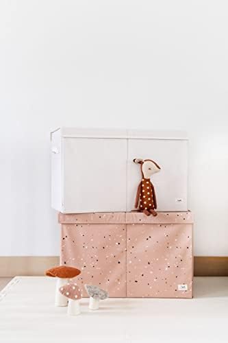 3 Sprouts Foam Puzzle Play Mat with Interlocking EVA Tiles for Toddlers, Babies and Kids in Cream 5