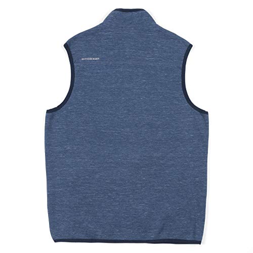 Image of Southern Marsh Lockhart Stretch Vest, Washed Navy, X-Small