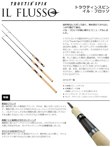 スミス(SMITH LTD) トラウティンスピン イル･フロッソ TILF-48TR 3枚目
