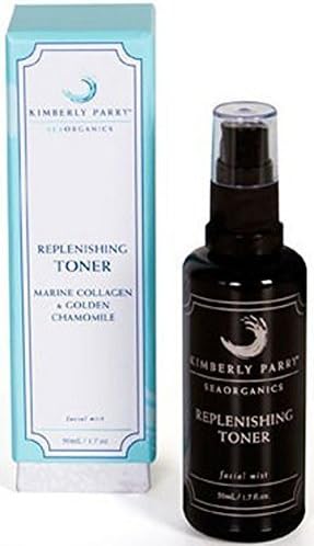 Kimberly Parry Organics Replenishing Toner Facial Mist, Marine Collagen & German Chamomile by Kimberly Parry Organics