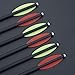 Warebest 12PCS Crossbow Arrows Bolts 6.3