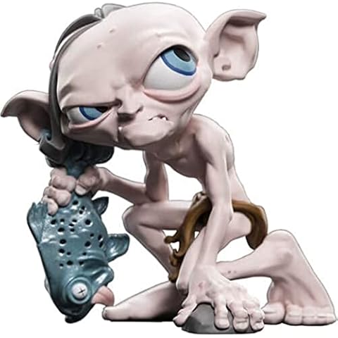 Lord of the Rings Mini Epics - Gollum Collectible Figure Cover