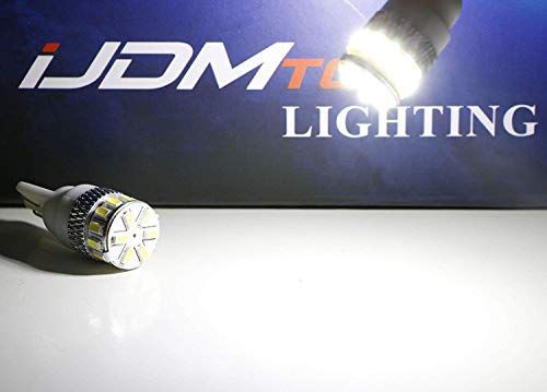 Lámparas LED T10 Xenon White para Autos 2 unidades miniatura 3