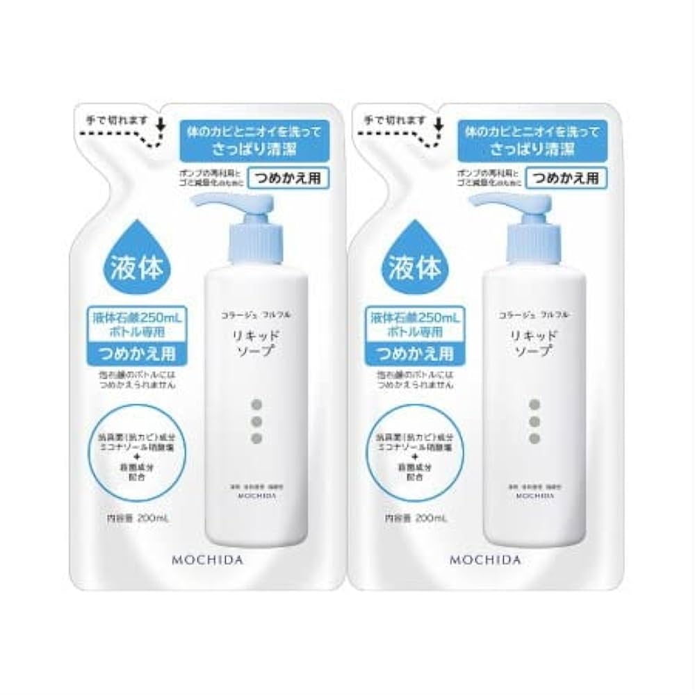 コラージュフルフル  リキッドソープ　液体石鹸　4本 コラージュ コラージュフルフル液体石鹸 リキッドソープ 250ml