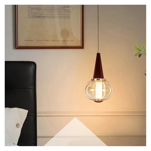 Lustre de salle à manger moderne à LED avec suspension 16x25cm