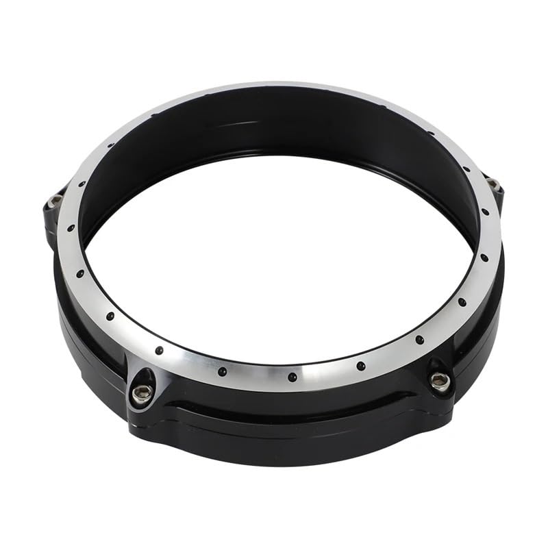 Grille phare moto anti-gravillons avec garniture de lunette pour RnineT Scrambler