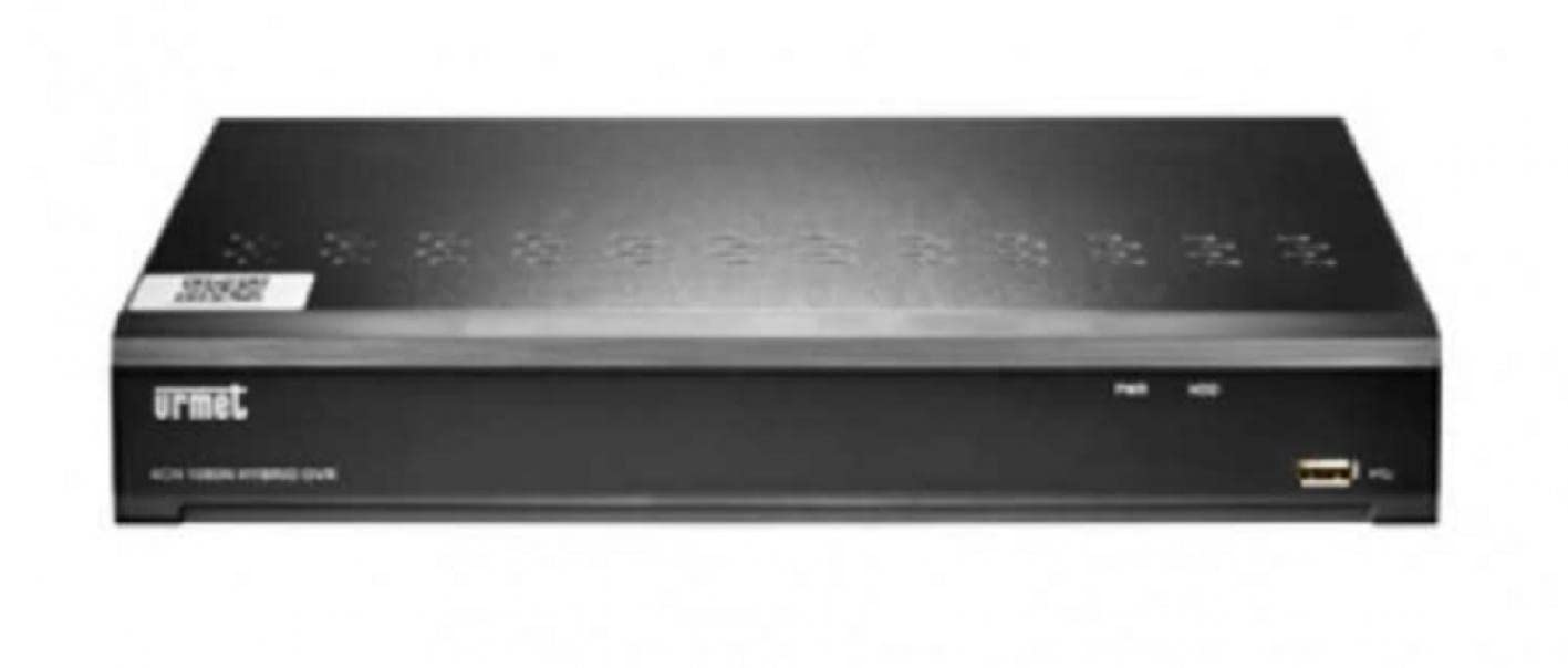 NVR 4K 8CH H.265 POE NEW (URMET cod. 1098/328P)