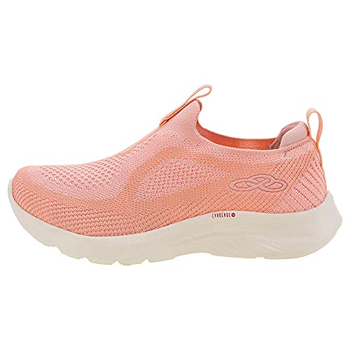 Tênis Feminino Ultraleve Olympikus - 132G CORAL