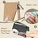 Wraprocut (2-Pack) Wrapping Paper Cutter & Tape Dispenser Dual Use with 4 Tapes，2 Replace Blades Kit for Christmas Gift Wrap Cutter Tool Paper Roll Holder Tube Sliding Slicing for Birthday Holiday.