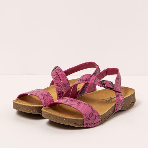 Art Para Mujer. 11045S1O8003_043 Sandalias De Piel 1045S I Breathe Rosa (39), Plano, Hebilla, Casual - 2