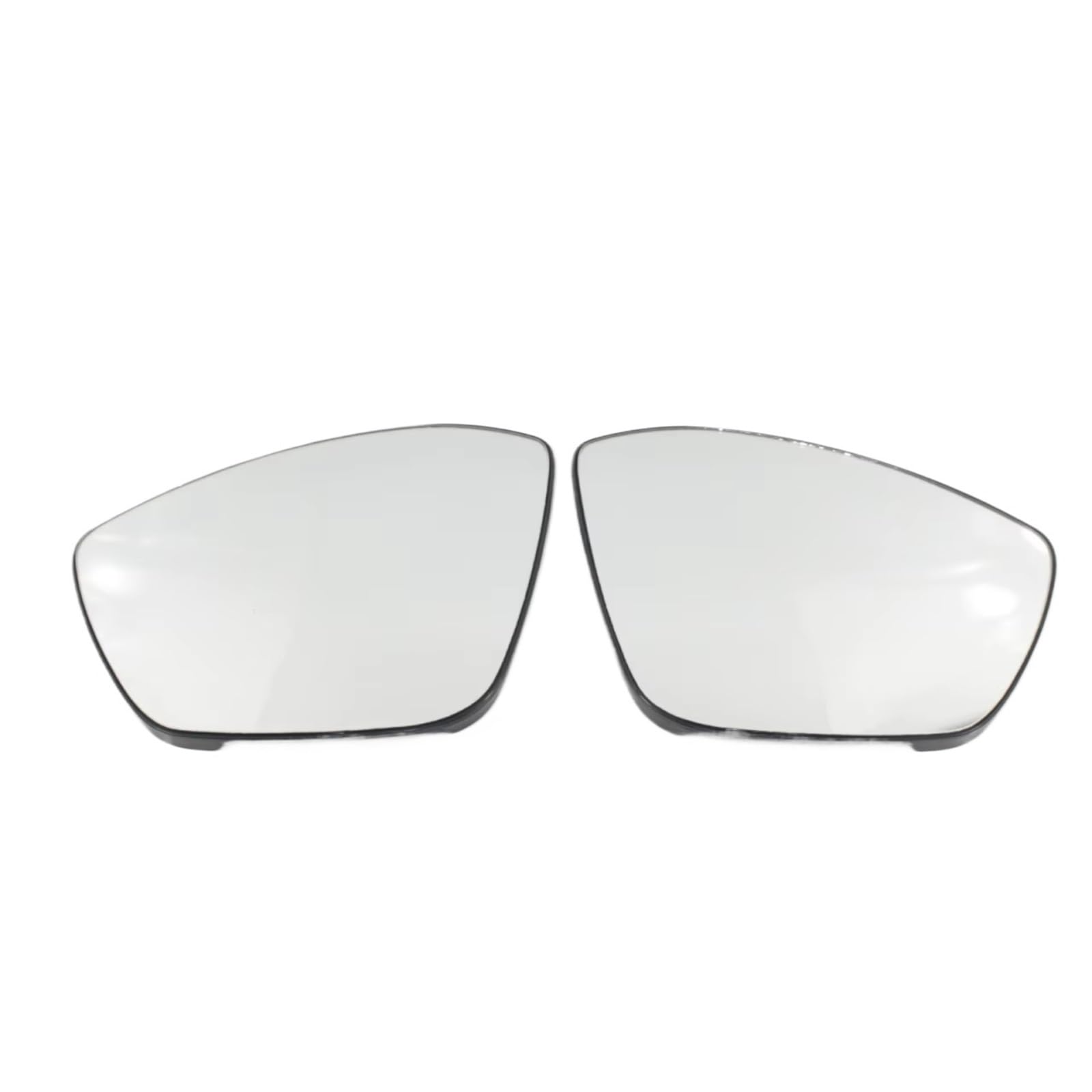Miroir Rétroviseur Rechange Compatible Avec PEUGEOT Pour 208 2012 2013 2014 2015 + Chauffé Avec Plaque Arrière Latérale De Voiture Convexe De Remplacement En Verre De Rétroviseur(PAIR)