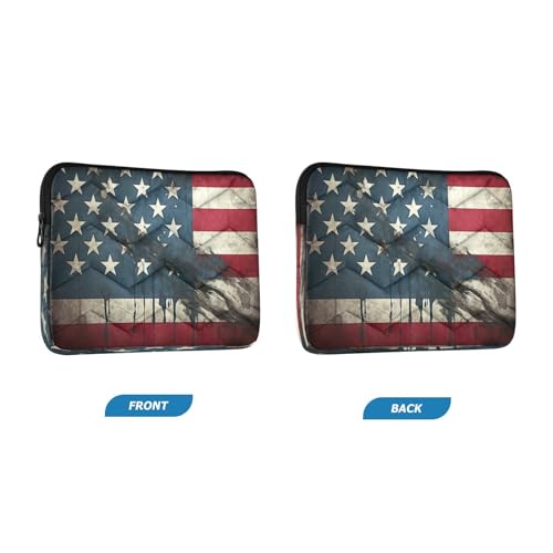 Funda para laptop 13-14 pulgadas impermeable con diseño bandera miniatura 2