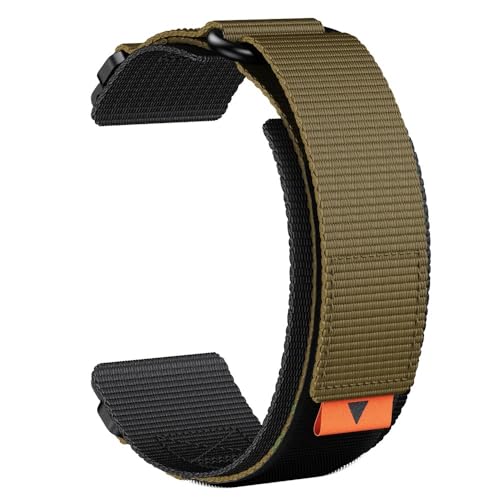 Correa de nylon 26mm antiirritación para sustitución en relojes Fenix 7X y 6X Pro