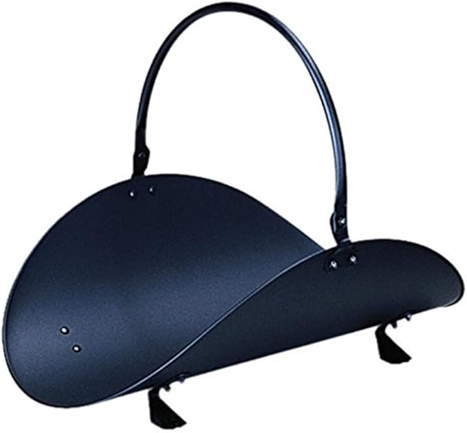 Amagabeli Fireplace Log Holder Indoor Firewood Carrier