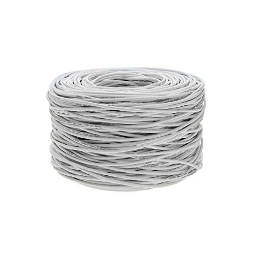 Cable Cat6 UTP 1000ft Cobre Blanco Cables Direct Online miniatura 5