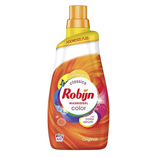 Robijn Wasmiddel Klein & Krachtig Color, voor de bonte en gekleurde was - 80 wasbeurten - 2 x 1,4L - Grootverpakking - Image 3
