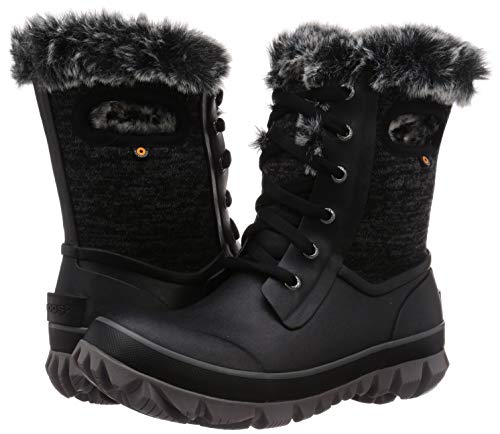 Arcata Knit - Black Multi - 7 #TOP6