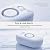 5 Pack Water Leak Detectors for Home, 100dB Water Sensor Alarm for Basement, WD60 Flood Leakage Detection Devices for Pipe/Drain/Sink/Faucet Drip,Floor Flooding in Bathroom/Kitchen/Toilet/Laundry Room