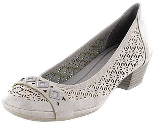Escarpins femme Marco Tozzi 2-2-22411-32 pour en finir avec les douleurs aux pieds en talons