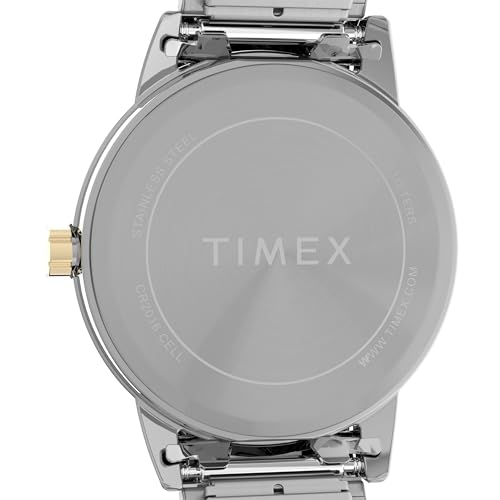 Image of TIMEX Easy Reader Classic White Round Dial Analog Women's Watch - TW2V94800JQ