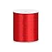 Produktbild DaLoKu Satinband 6/12/25/38/50/100mm x 25m Geschenkband Schleifenband, Größe: 100mm x 25m, Farbe: Rot