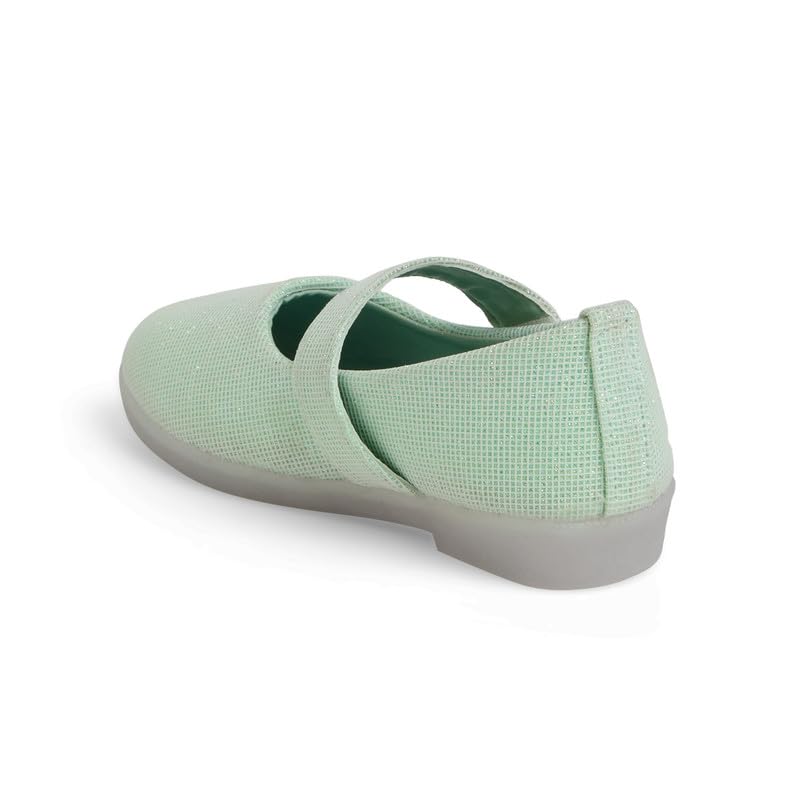 CHIU Present Plain Ballerina for Girls 3 417UhCG1J1L