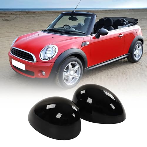 Couvercle rétroviseur pour R55 R56 boîtier capuchon miroir plastique - 5