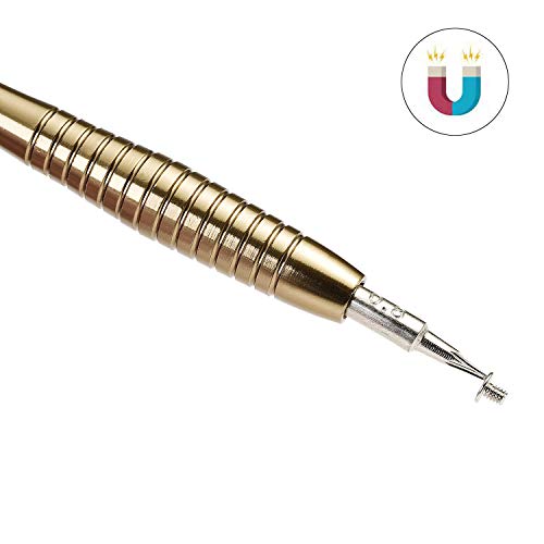 Precision Screwdrivers, 25-1 Repair Kit, Screwdriver Set with Leather Case, Professional Opening Tools for Mobile Laptop Glasses, Star/Y-type/Flat-blade/Triangle Screwdrivers, by Lambery