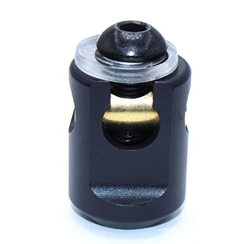HRCHCG Archery Bow Stabilizer Quick Disconnect Mounting Bracket 90 Degree (Black) - Thumbnail 2
