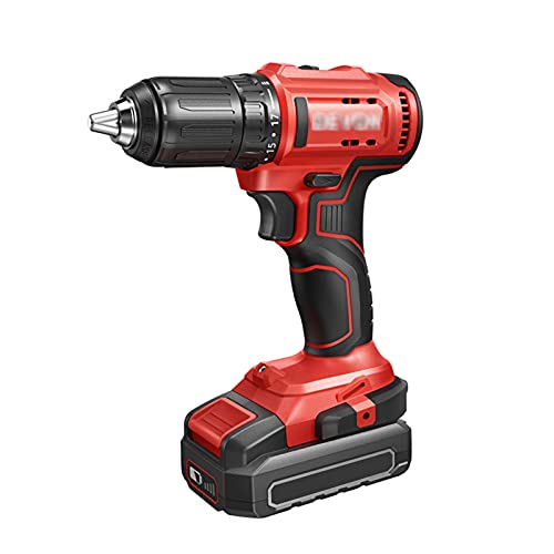 Spacmirrors Lithium-Bohrmaschine Multifunktionaler Elektroschrauber Industrie-Bohrmaschine Wiederaufladbare kleine…