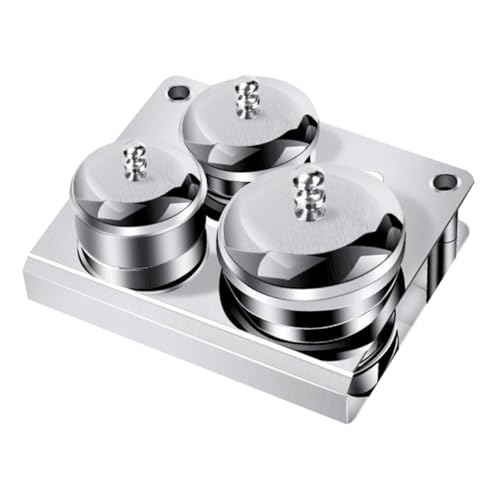 Set de 3 herramientas para arte de uñas miniatura 1