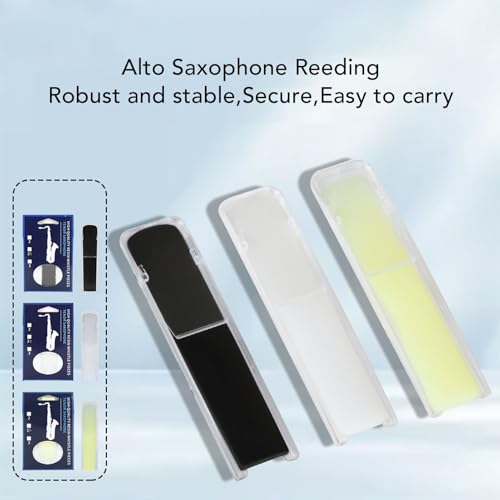 Anches saxophone ténor 2.5 résine pour éviter les variations de température