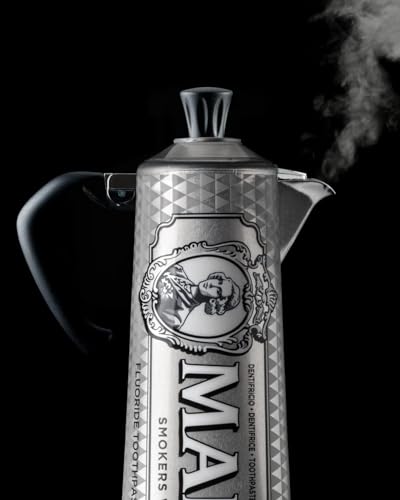 Marvis Smokers Whitening Mint Zahncreme, kühle Minze, 85 ml