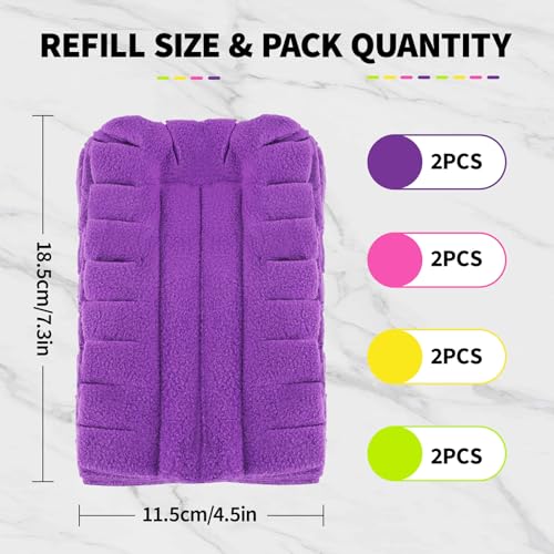 8 Pack Reusable Swiffer Duster Pads