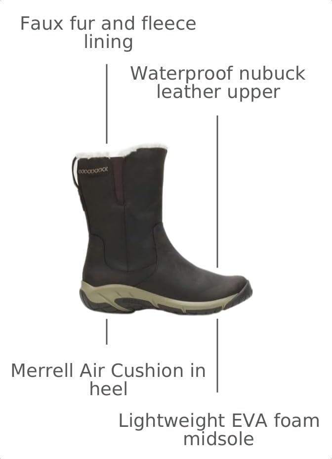 Image of Merrell Women's Encore 4 Tall Polar Waterproof