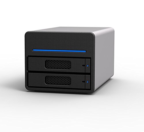 Amazon.co.jp: 6G eSATA/USB3.0 2ベイ RAID0/RAID1/JBOD