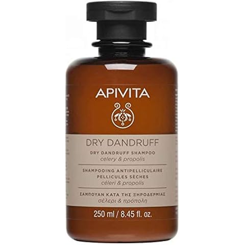 Apivita Dry Dandruff shampoo (dry itchy scalp) Cover